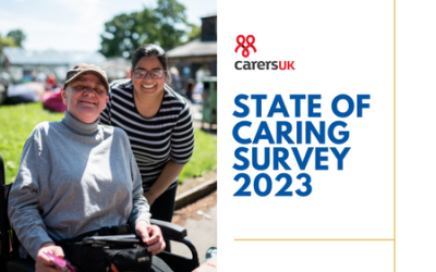 The State of Caring Survey 2023 from Carers UK
