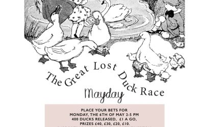 Duck Race and Family Fun at The Lost Kitchen
