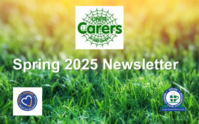 Unite Carers – Spring 2025 Newsletter